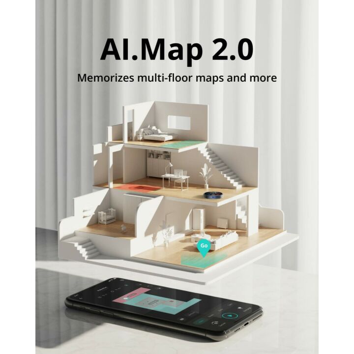 eufy RoboVac X8 - Smart Vacuum for Pet Hair