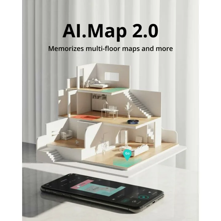 eufy RoboVac X8 - Smart Vacuum for Pet Hair