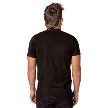 Bioworld Naruto Shippuden Men’s Anime Shirt - Ichiraku Ramen Design, Perfect for Fans!