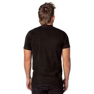 Bioworld Naruto Shippuden Men’s Anime Shirt - Ichiraku Ramen Design, Perfect for Fans!