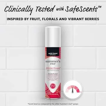 Summer's Eve Blissful Escape Feminine Spray 3 Pack