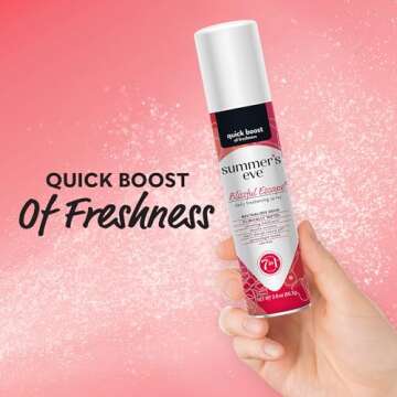 Summer's Eve Blissful Escape Daily Refreshing Feminine Spray, 2 oz, 3 Pack