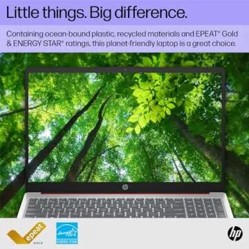 HP 15.6" Portable Laptop with 16GB RAM and 128GB SSD