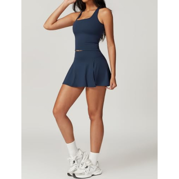 ABOCIW Women's Tennis Skirt Sets - Stylish Activewear Outfit