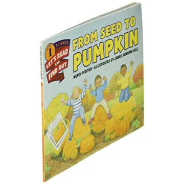 From Seed to Pumpkin - Engaging Science Book for Kids