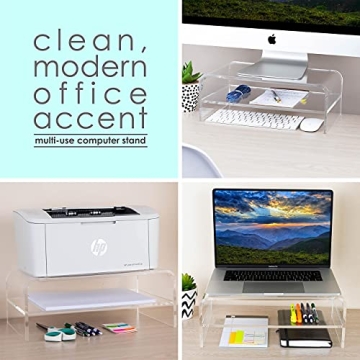 Homeries Monitor Stand for Home, Office, and Gaming