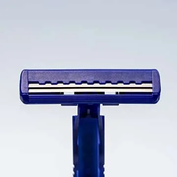 Dorco Fresh Twin Blade Disposable Razors | 3-Pack | Smooth and Precise Shave | Comfortable Grip Handle | Ideal for Travel and Everyday Use