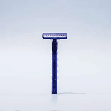 Dorco Fresh Twin Blade Disposable Razors | 3-Pack | Smooth and Precise Shave | Comfortable Grip Handle | Ideal for Travel and Everyday Use
