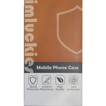 imluckies iPhone 15 Pro Max Silicone Case with Magnetic Stand