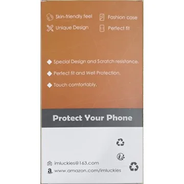 imluckies iPhone 15 Pro Max Silicone Case with Magnetic Stand