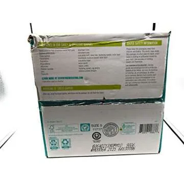 SEVENTH GENERATION Size 5 Value Pack Diapers, 52 CT