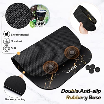 Comfortable Ergonomic Mouse Pad with Wrist Support