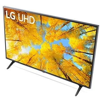 LG UHD UQ75 43” Smart TV with AI Sound & Streaming