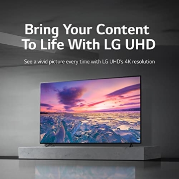 LG UHD UQ75 43” Smart TV with AI Sound & Streaming