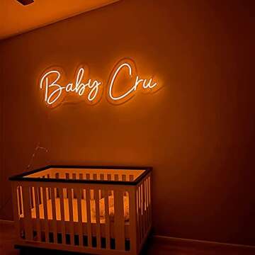 WMAT Custom LED Neon Signs for Bedroom Wall Decor Personalized Neon Signs for Wedding Birthday Party...