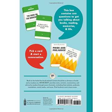 Lit Chat: Conversation Starters about Books and Life (100 Questions)