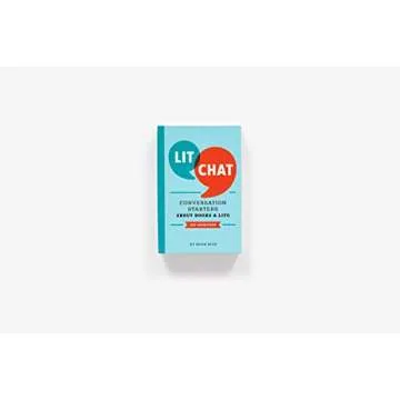 Lit Chat: Conversation Starters about Books and Life (100 Questions)