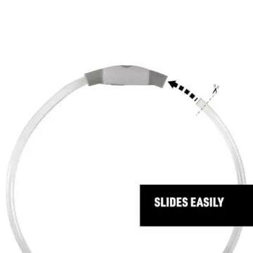 Nite Ize NiteHowl Rechargeable LED Safety Necklace - Adjustable LED Light Dog Necklace - Rechargeable Dog Collar Light for Night Safety - Dog Accessories for Collars - Multicolor