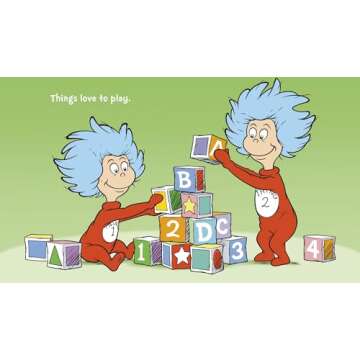 Dr. Seuss's Lovey Things (Dr. Seuss's Things Board Books)