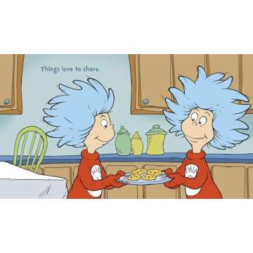 Dr. Seuss's Lovey Things (Dr. Seuss's Things Board Books)