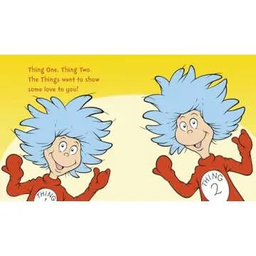 Dr. Seuss's Lovey Things Board Book for Kids