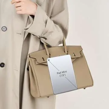 OEIPSMK Large genuine leather first layer cowhide handbag large capacity bag women's high-end tote bag