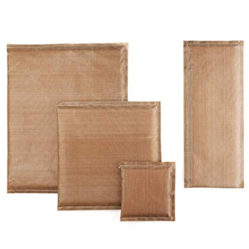 Heat Press Pillow Heat Pressing Transfer Pillow Set - 4 Sizes for Vinyl & Screen Printing