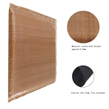 Heat Press Pillow Set for Crafting and T-Shirt Pressing