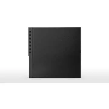 Lenovo ThinkCentre M910q Mini Desktop with FHD Monitor