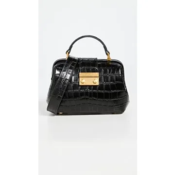 Brandon Blackwood Women's Elizabeth Bag in Shiny Black