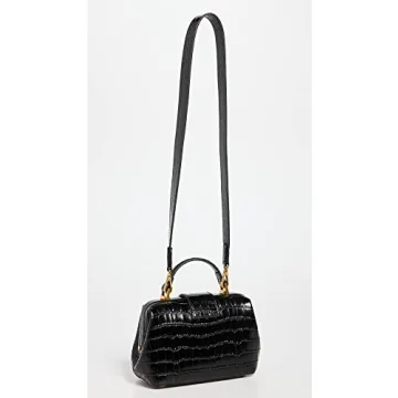 Brandon Blackwood Women's Elizabeth Bag in Shiny Black