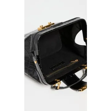 Brandon Blackwood Women's Elizabeth Bag in Shiny Black