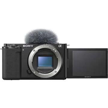 Sony ZV-E10 Mirrorless Camera Bundle for Vloggers and Creators