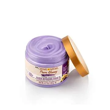 Creme of Nature Acai Hair Cream for Hydrated Hair 4.7 Oz