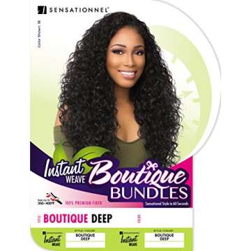 Sensationnel Instantweave Boutique Wig - Versatile Heat-Friendly Style
