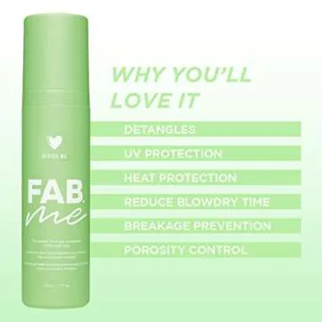 Design.Me Fab.ME Leave-In Conditioner Spray (Green)