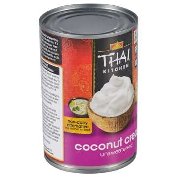Rich Thai Kitchen Coconut Cream for Cooking & Baking