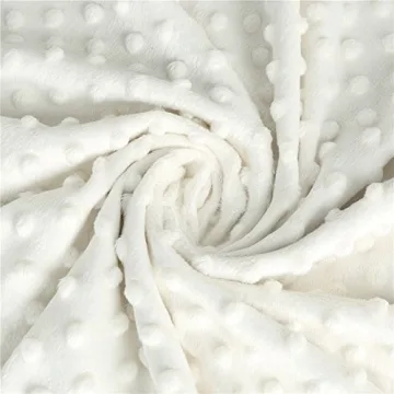 BORITAR Infant Blanket Super Soft Minky for Cozy Comfort