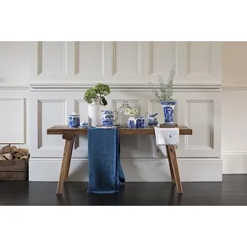 Spode Blue Italian Storage Jar For Elegant Home Storage