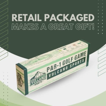 Par 1 Backyard Golf Cornhole Game for Enthusiasts