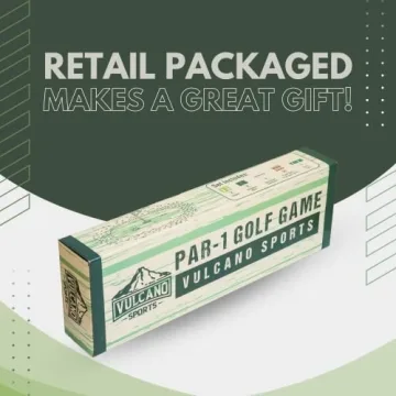 Par 1 Backyard Golf Cornhole Game for Enthusiasts