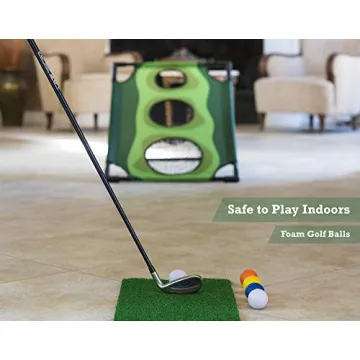 Par 1 Backyard Golf Cornhole Game for Enthusiasts