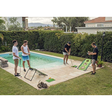 Par 1 Backyard Golf Cornhole Game for Enthusiasts