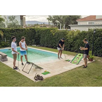 Par 1 Backyard Golf Cornhole Game for Enthusiasts