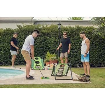 Par 1 Backyard Golf Cornhole Game for Enthusiasts