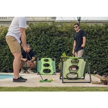 Par 1 Backyard Golf Cornhole Game for Enthusiasts