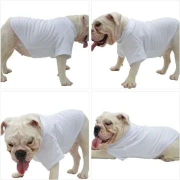 Lovelonglong Bulldog Tee Shirts for Comfort and Style