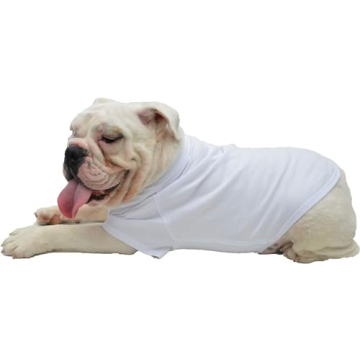 Lovelonglong Bulldog Tee Shirts for Comfort and Style