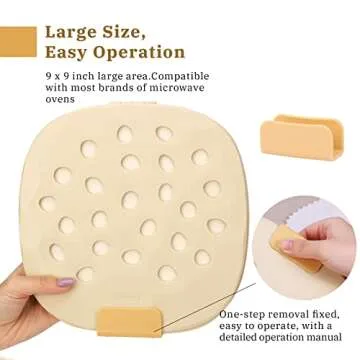 Aboofx Microwave Flower Press Kit for Quick Crafting