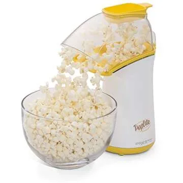 Presto Poplite Hot Air Popper for Healthy Snacking